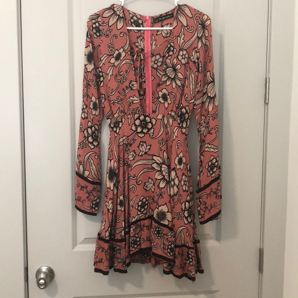 XS For Love and Lemons boho floral dress